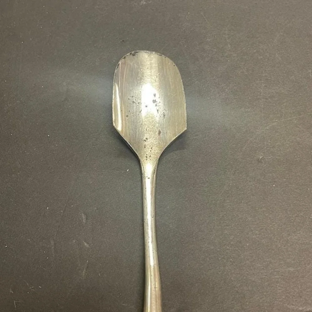 Unbranded antique silver